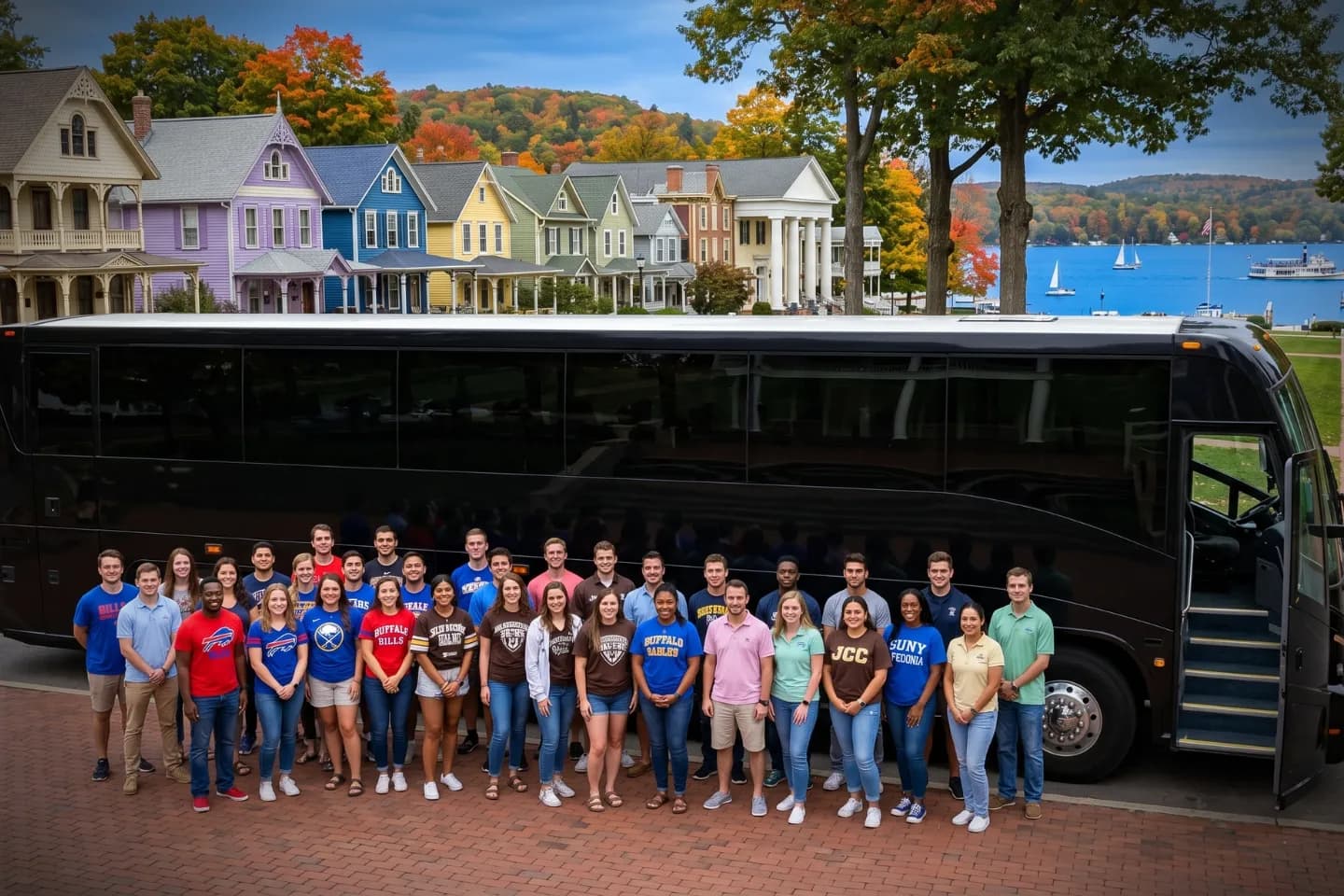 Chautauqua, NY Charter Bus Rental Service Chautauqua, NY Charter Bus Rental Service