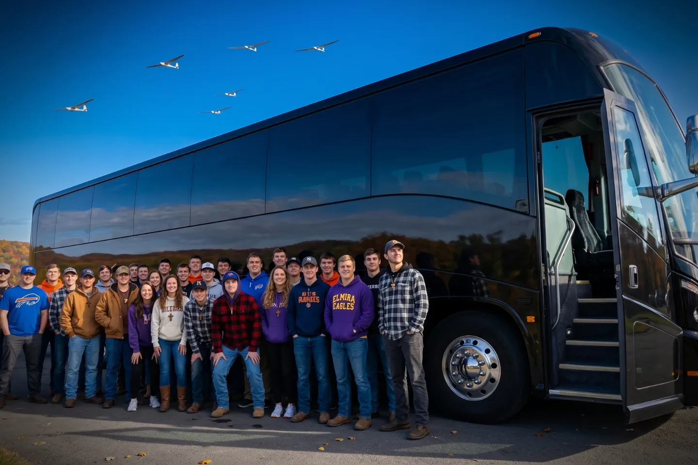 Chemung, NY Charter Bus Rental Service Chemung, NY Charter Bus Rental Service