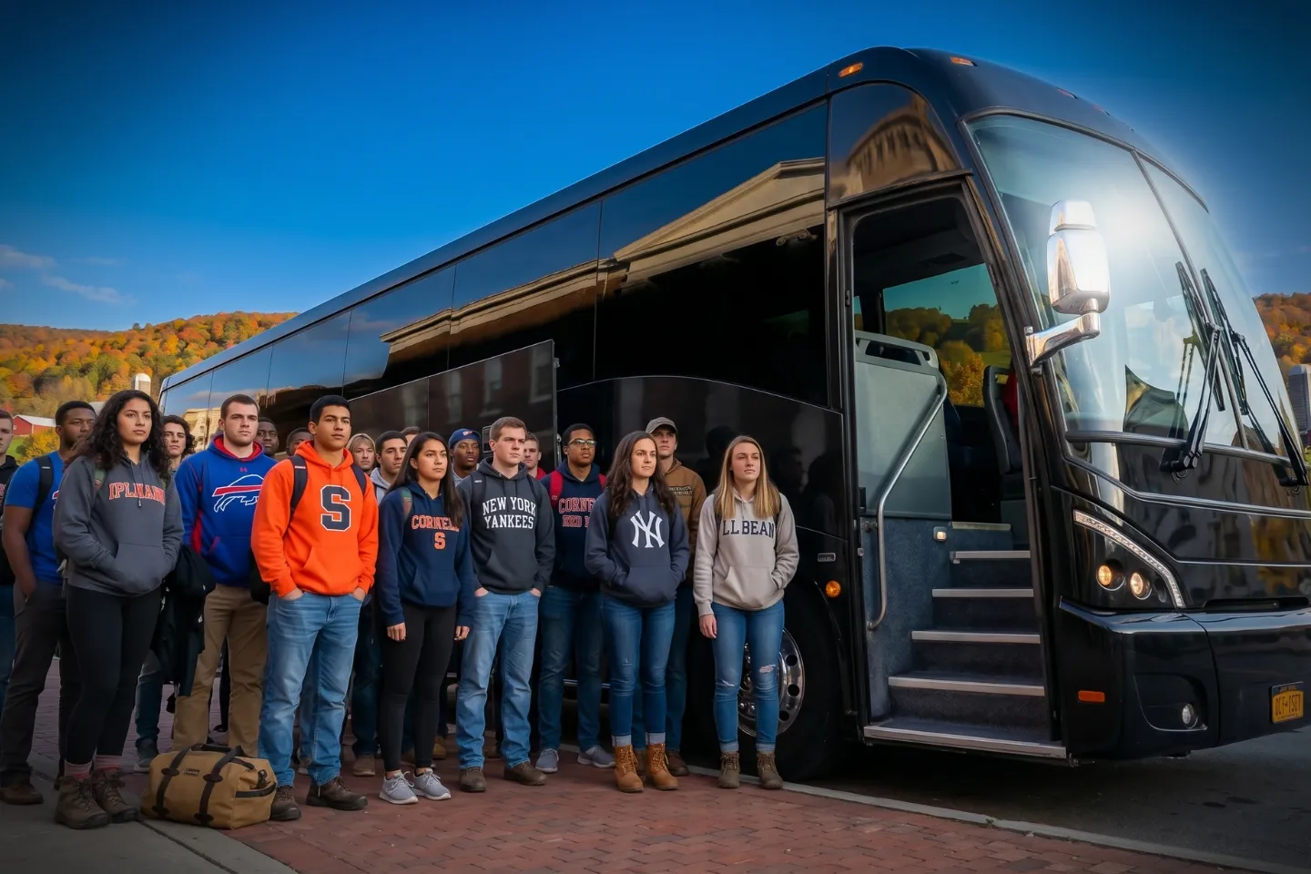 Cortland, NY Charter Bus Rental Service Cortland, NY Charter Bus Rental Service