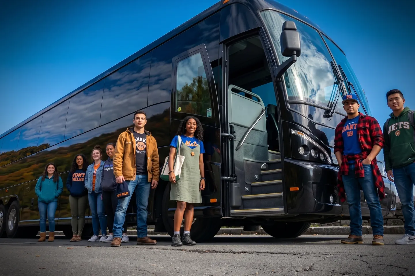 Delaware, NY Charter Bus Rental Service Delaware, NY Charter Bus Rental Service