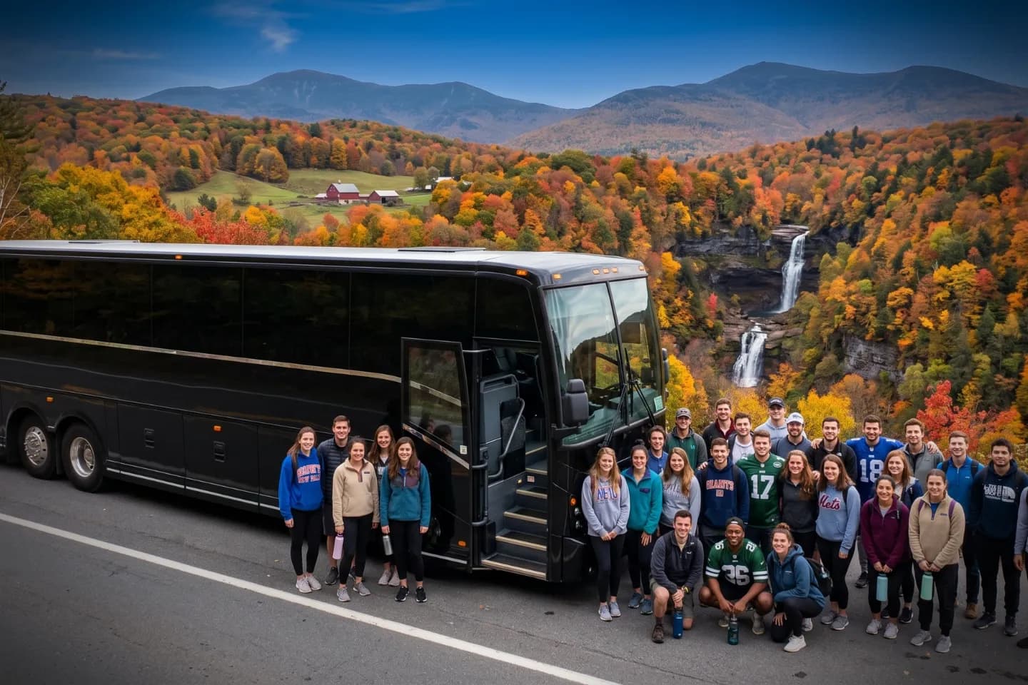Greene, NY Charter Bus Rental Service Greene, NY Charter Bus Rental Service