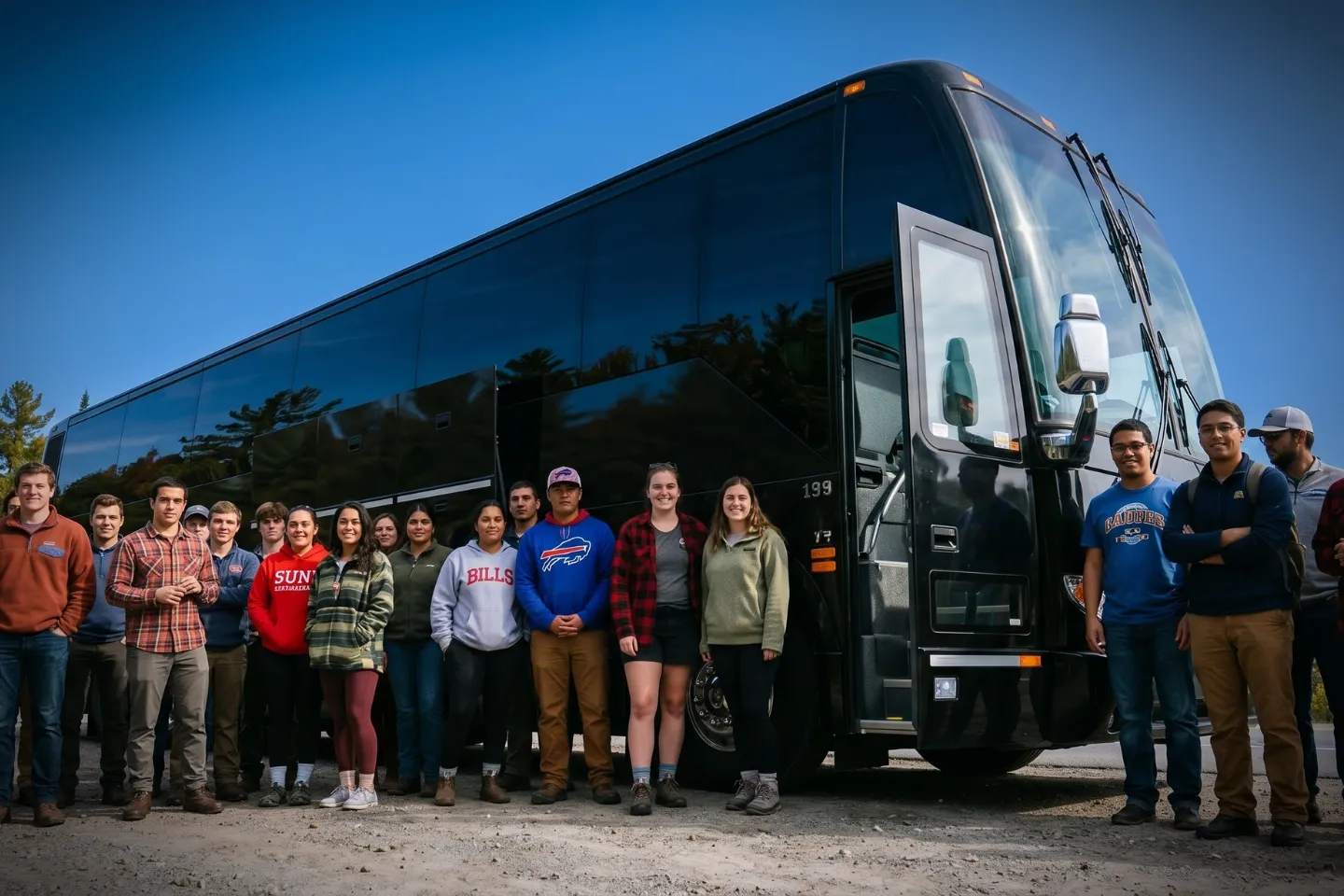 Hamilton, NY Charter Bus Rental Service Hamilton, NY Charter Bus Rental Service