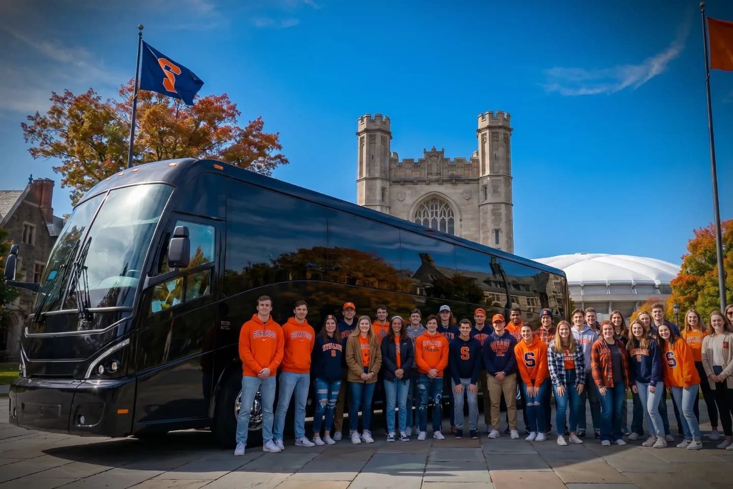 Onondaga, NY Charter Bus Rental Service Onondaga, NY Charter Bus Rental Service