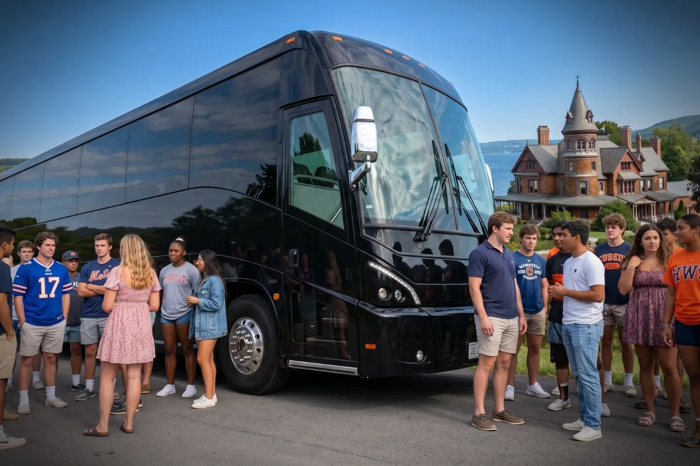 Ontario, NY Charter Bus Rental Service Ontario, NY Charter Bus Rental Service