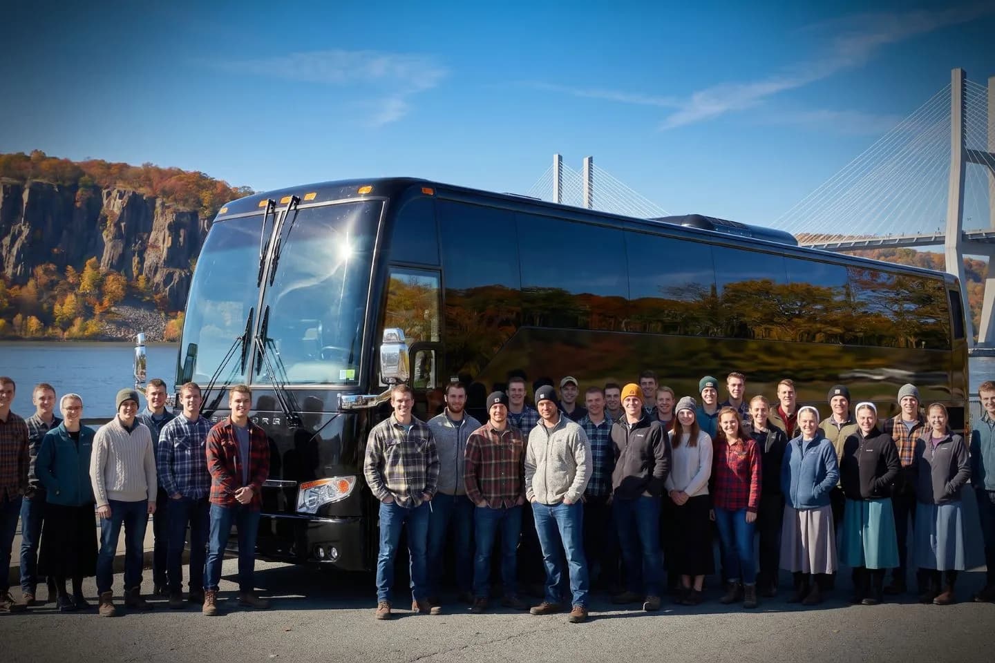 Rockland, NY Charter Bus Rental Service Rockland, NY Charter Bus Rental Service