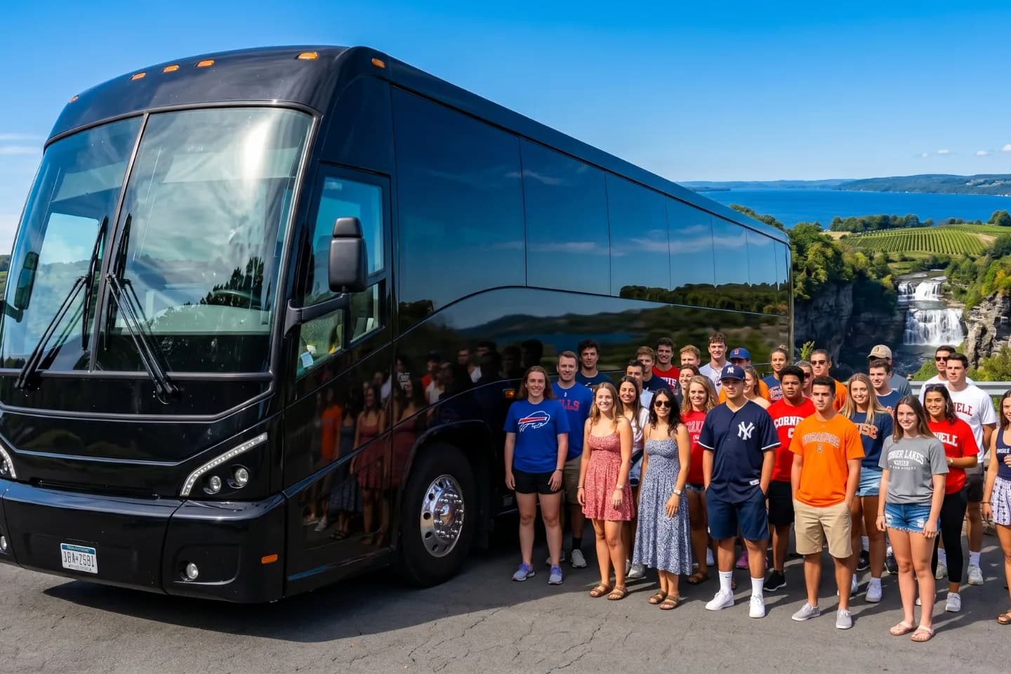 Schuyler, NY Charter Bus Rental Service Schuyler, NY Charter Bus Rental Service