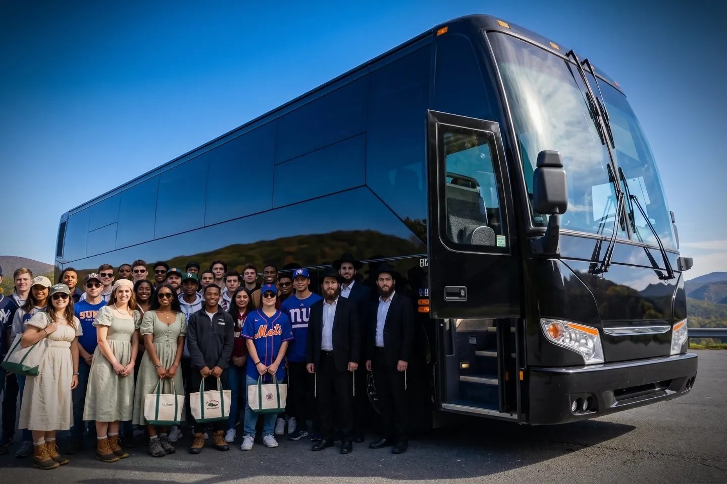 Tioga, NY Charter Bus Rental Service Tioga, NY Charter Bus Rental Service