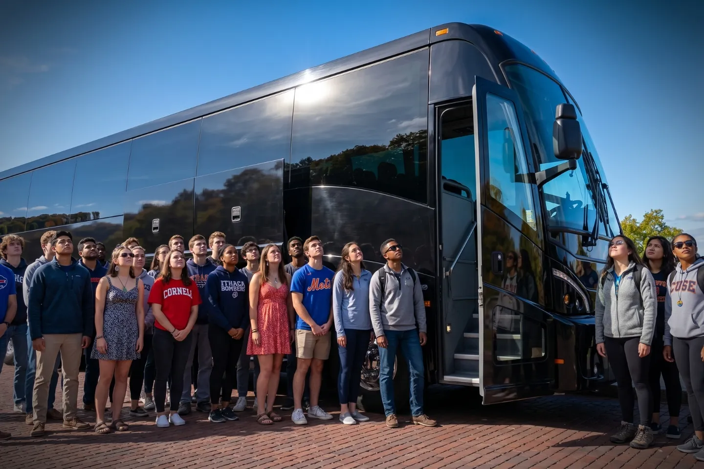 Tompkins, NY Charter Bus Rental Service Tompkins, NY Charter Bus Rental Service