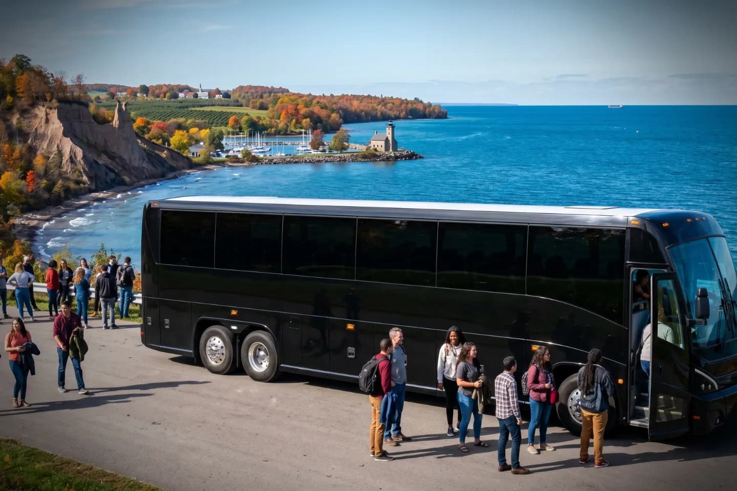 Wayne, NY Charter Bus Rental Service Wayne, NY Charter Bus Rental Service