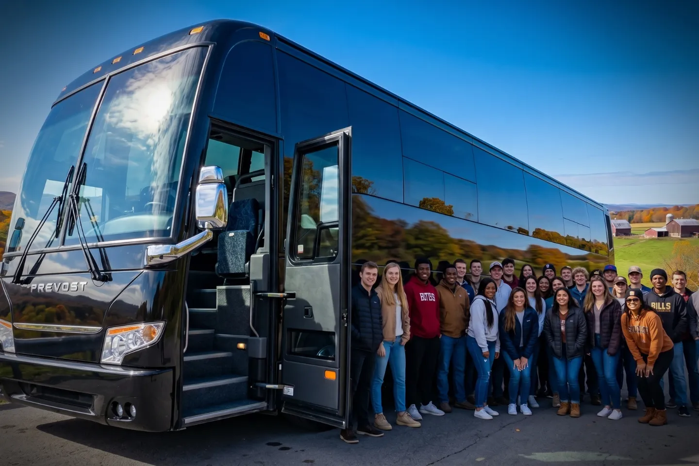 Wyoming, NY Charter Bus Rental Service Wyoming, NY Charter Bus Rental Service
