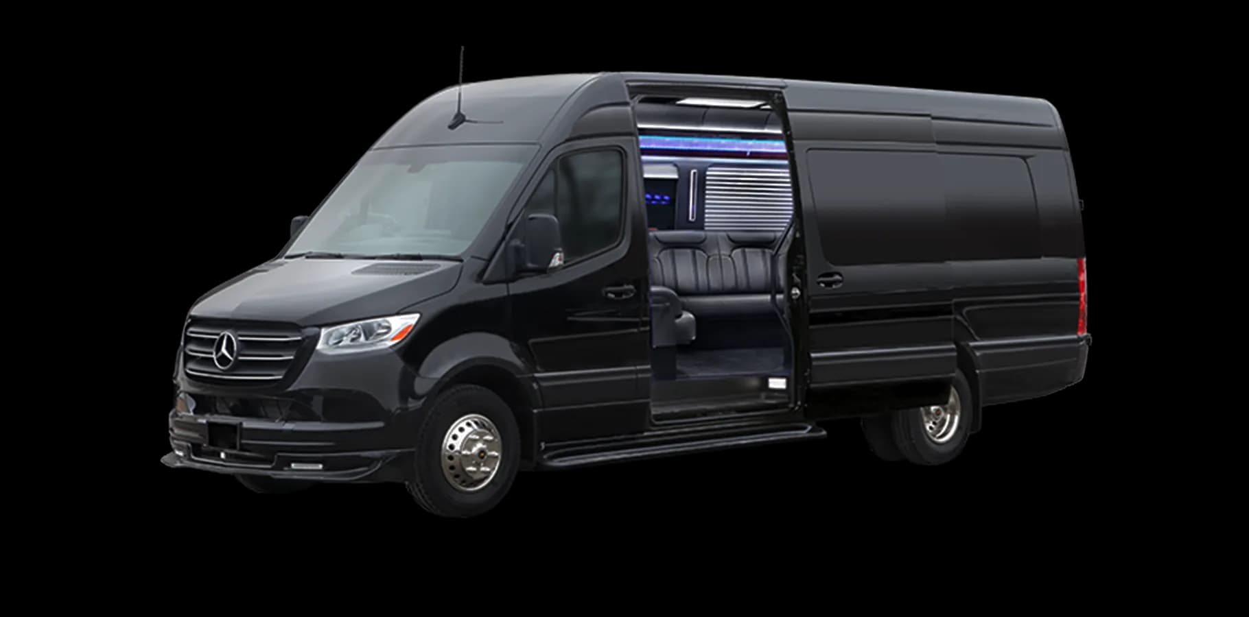 party sprinter van