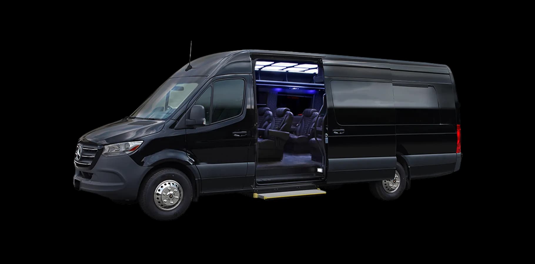 Luxury sprinter van_
