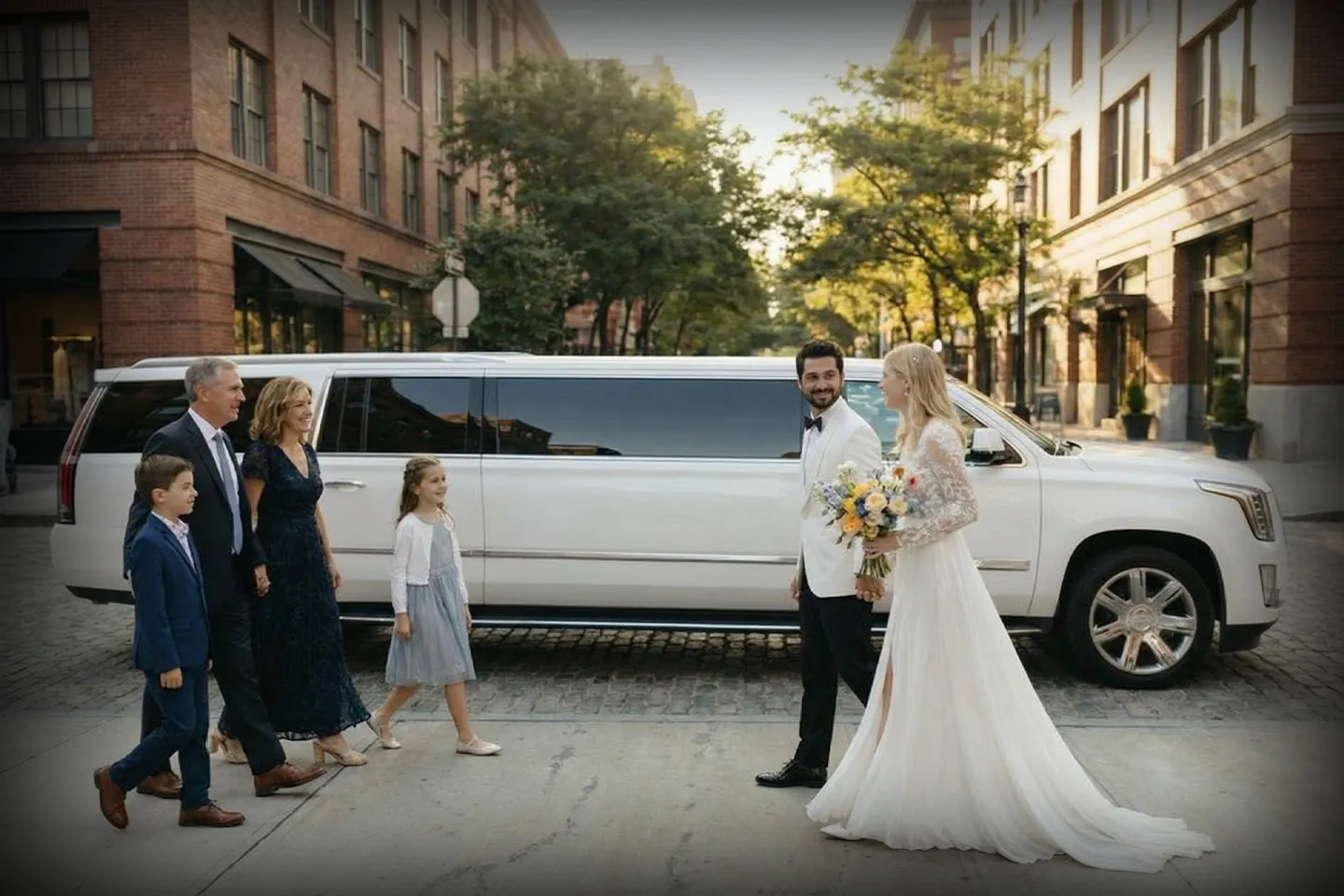 Manhattan NY Wedding Limo Service | Luxury Transportation for Weddings