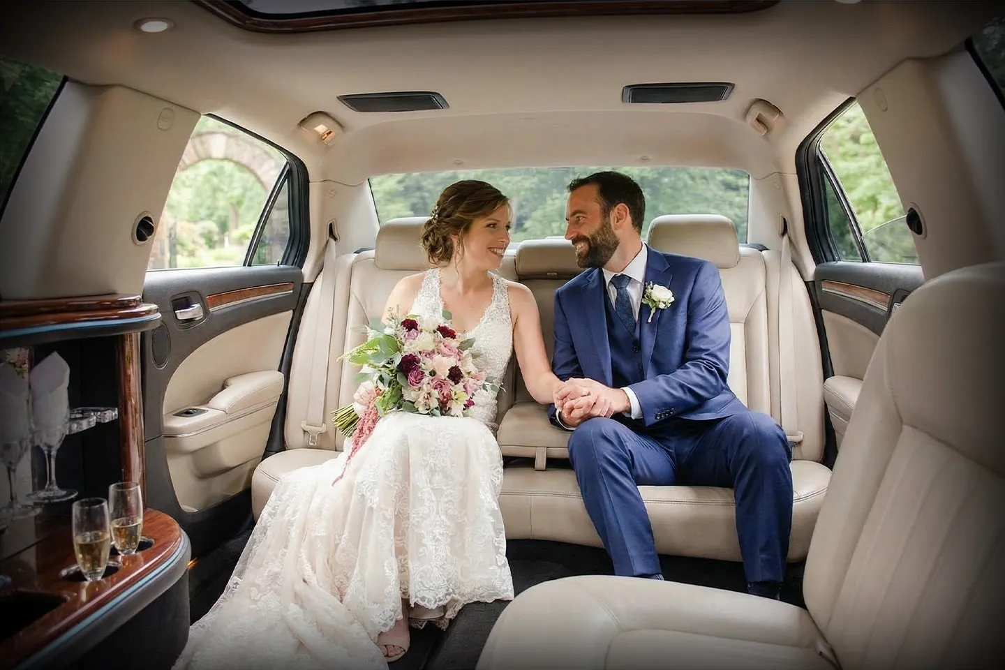 Nassau Wedding Limo Service | Elegant Transportation for Your Big Day