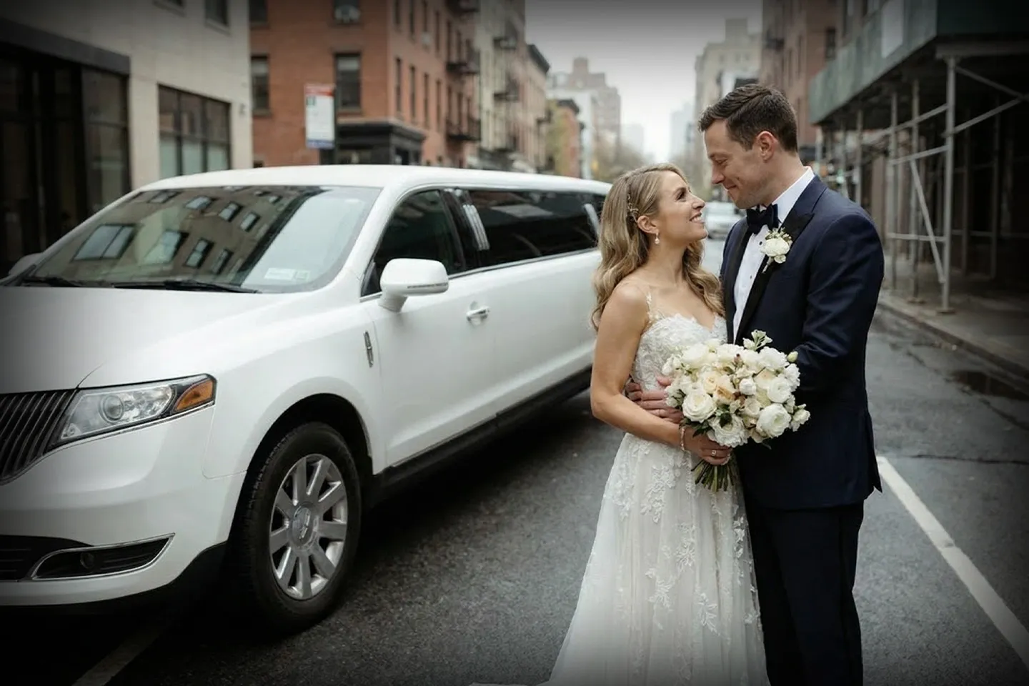 Queens Wedding Limo Service | Elegant Transportation for Your Big Day