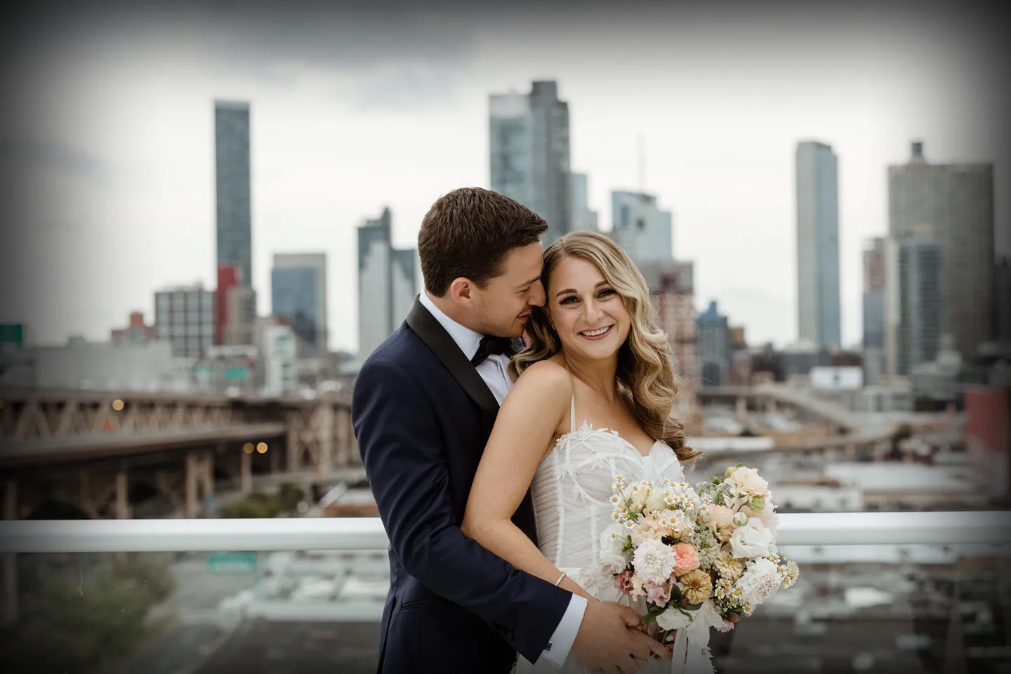 Luxury SUV and limo service for weddings in Queens, New York