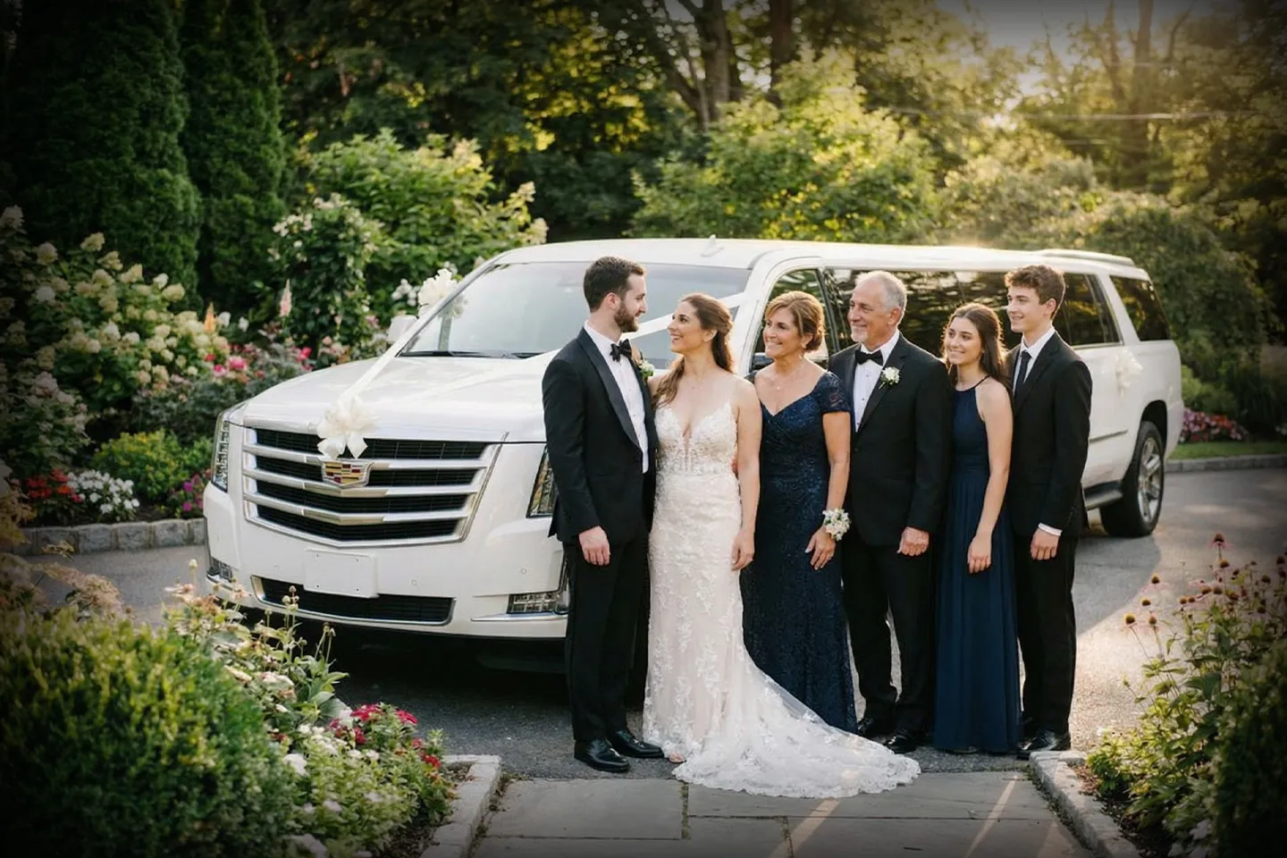 Rockland Wedding Limo Service | Elegant Transportation for Your Big Day