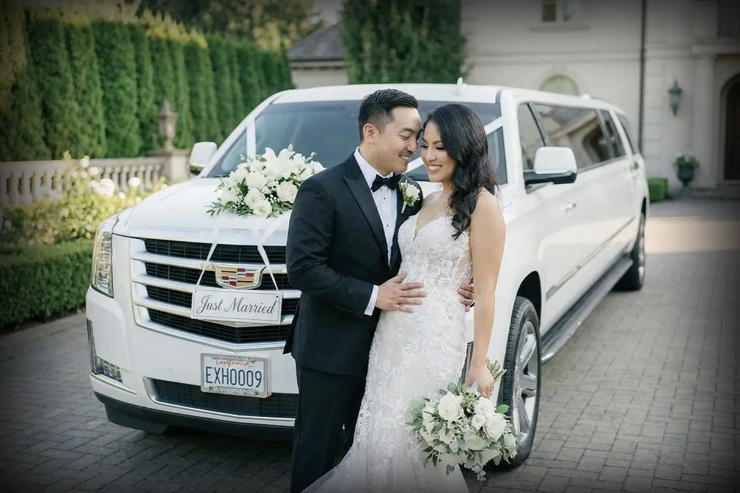 Suffolk Wedding Limo & SUV Service | Luxury Wedding Transportation