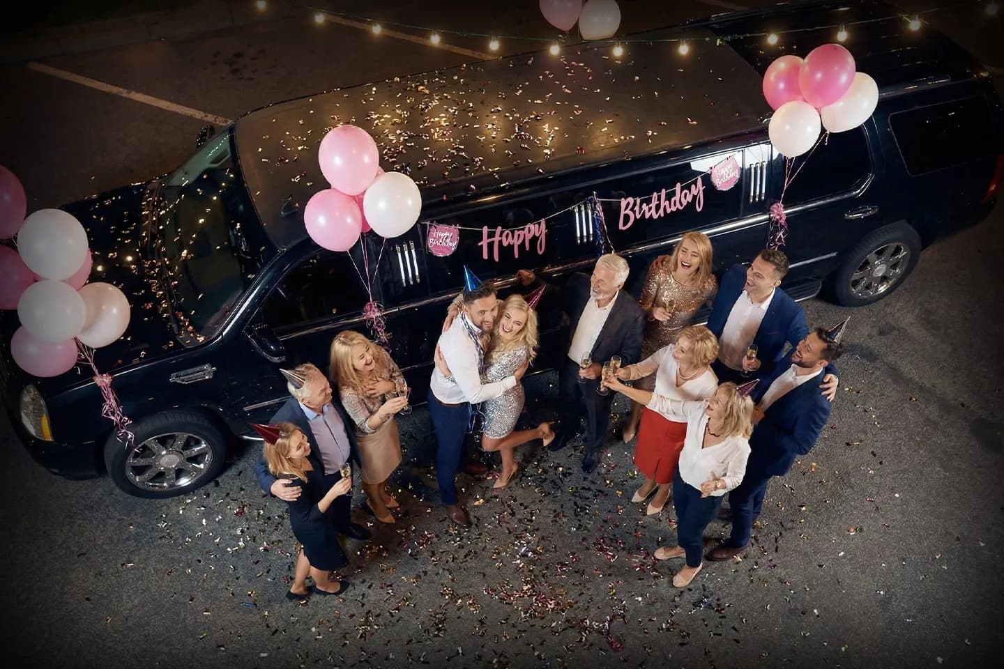 NYC Birthday Limo Service | Party Transportation for Special Events