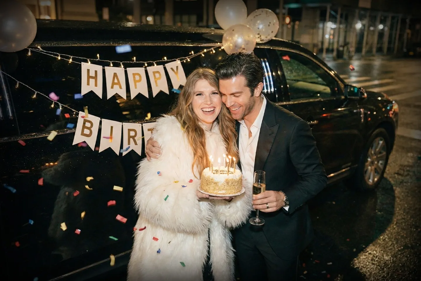 Birthday Party Limo & SUV Service | Luxury Group Transportation