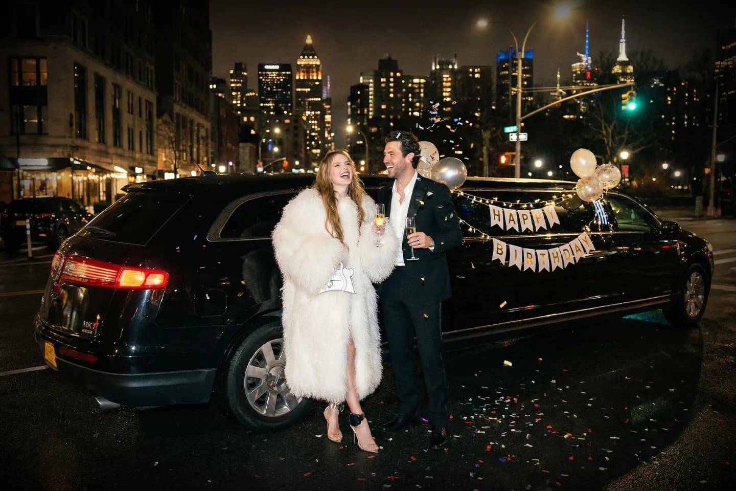 Luxury SUV and limousine service for birthday party group travel