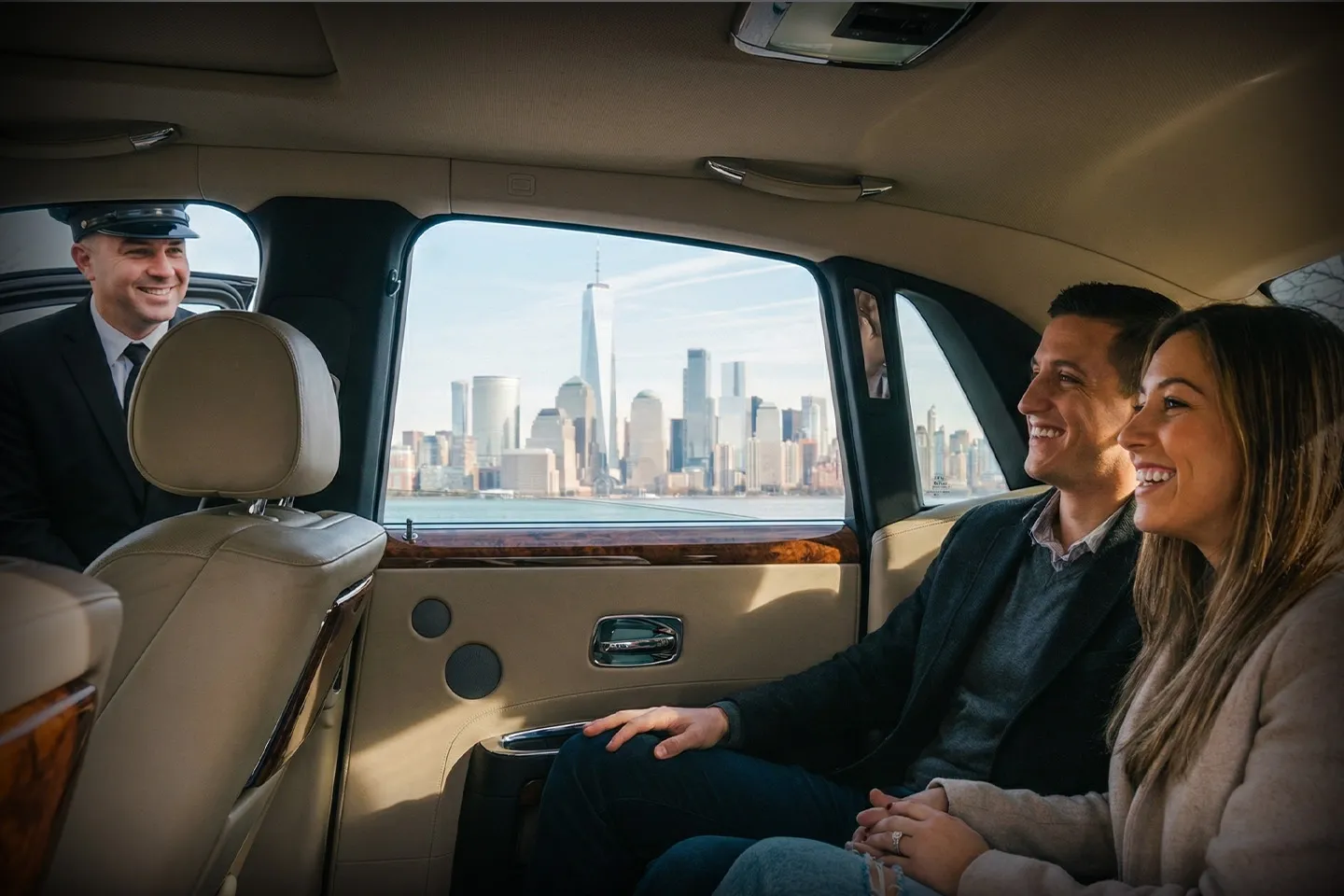 Executive luxury car service in Alphabet City New York