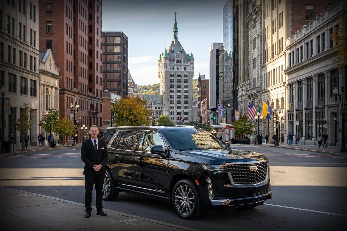 Albany NY Private Chauffeur Service