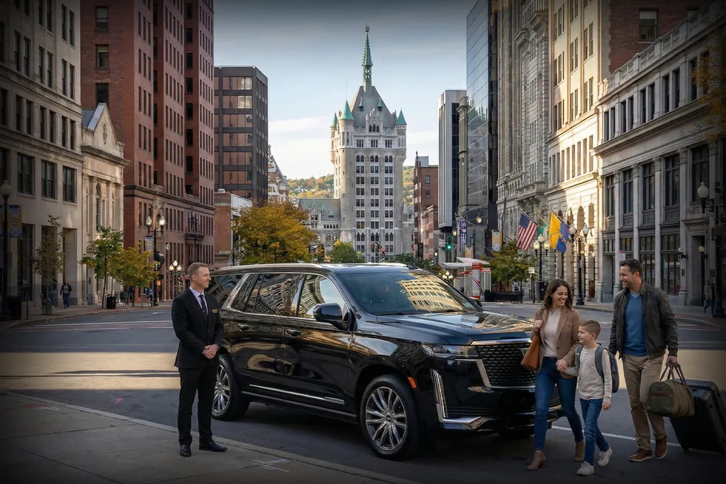 Albany NY Chauffeur Service