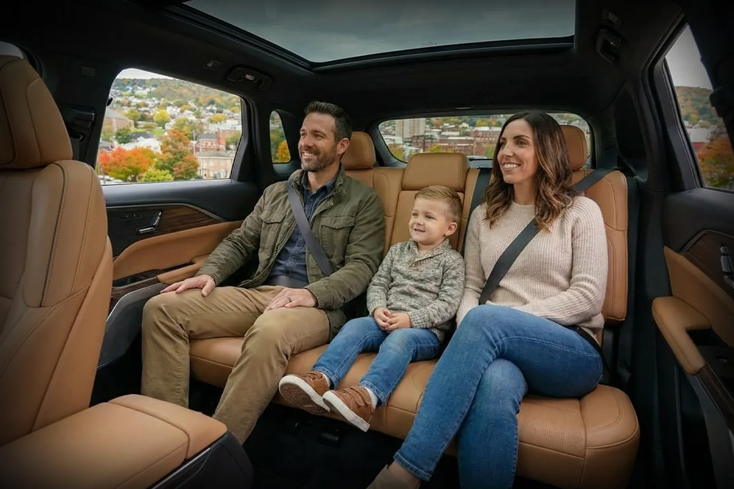 Airport transfer vehicle by Allegany car service