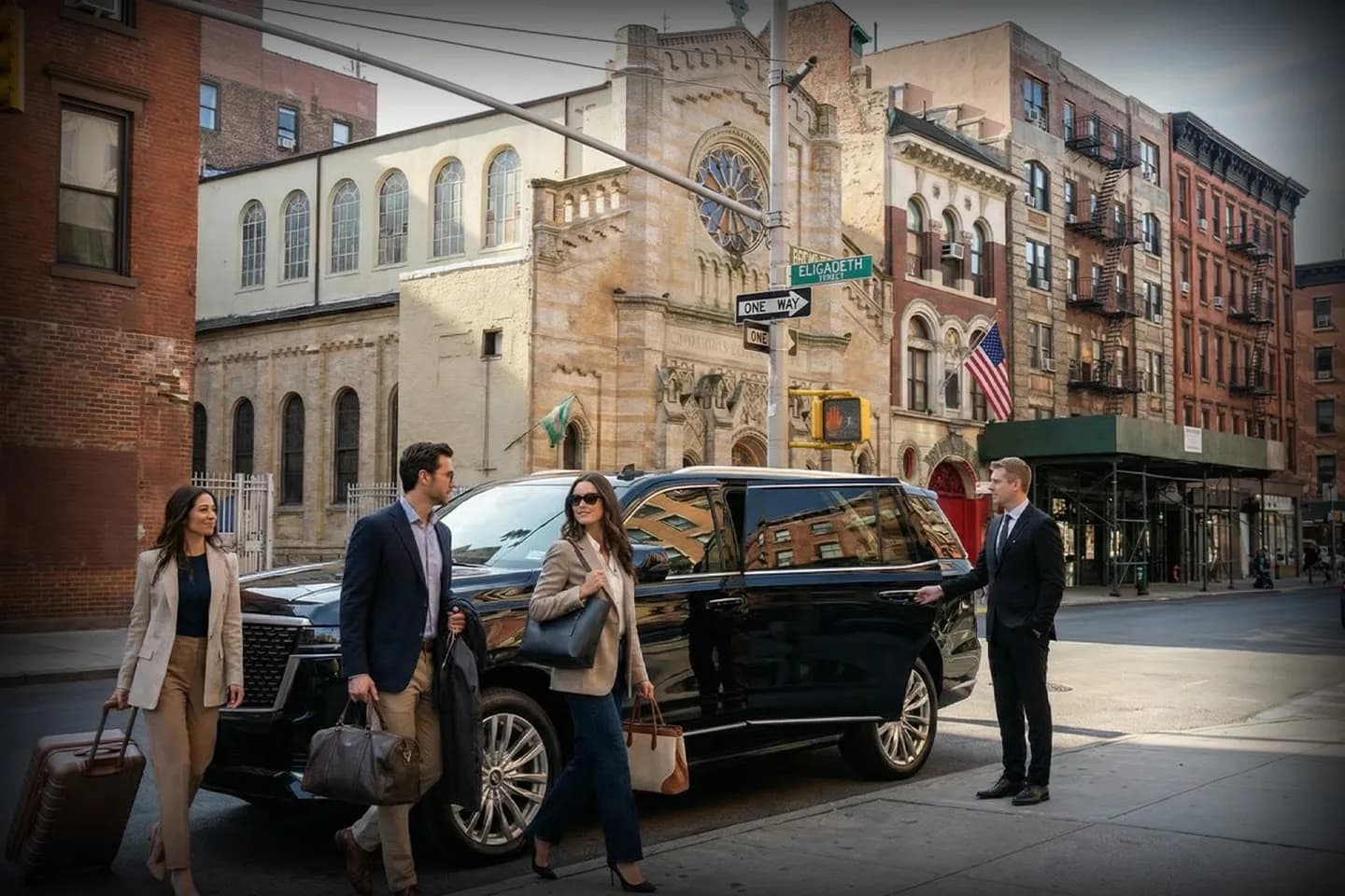 Professional chauffeur from Broome car service