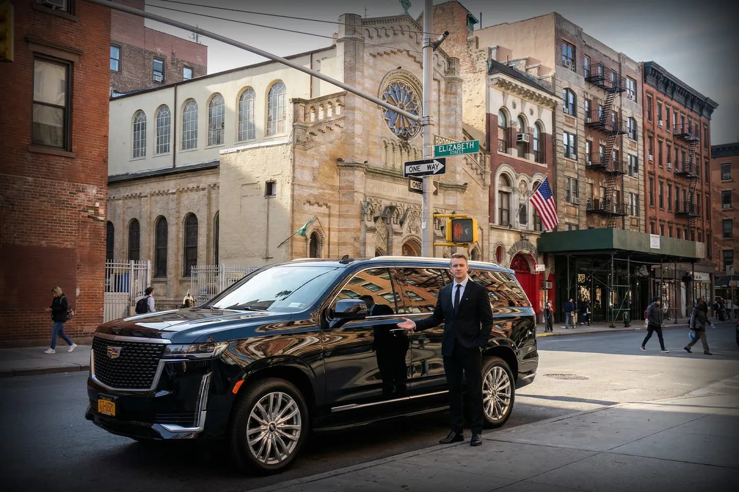 Executive SUV used for Broome car service