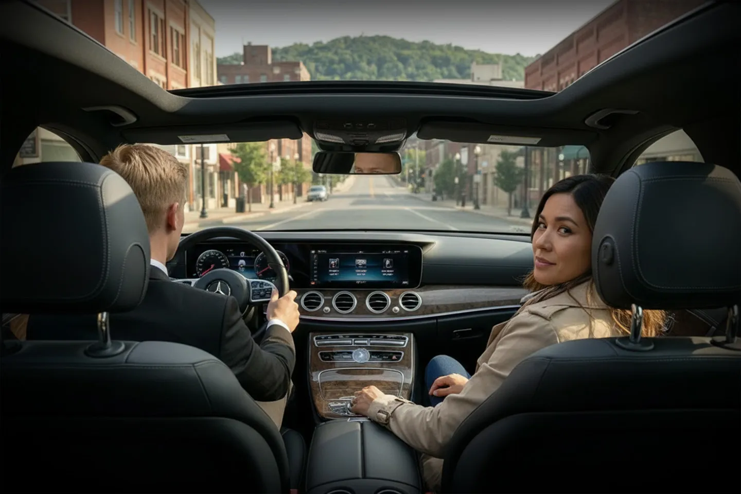 Luxury sedan from Chemung car service in Chemung, NY