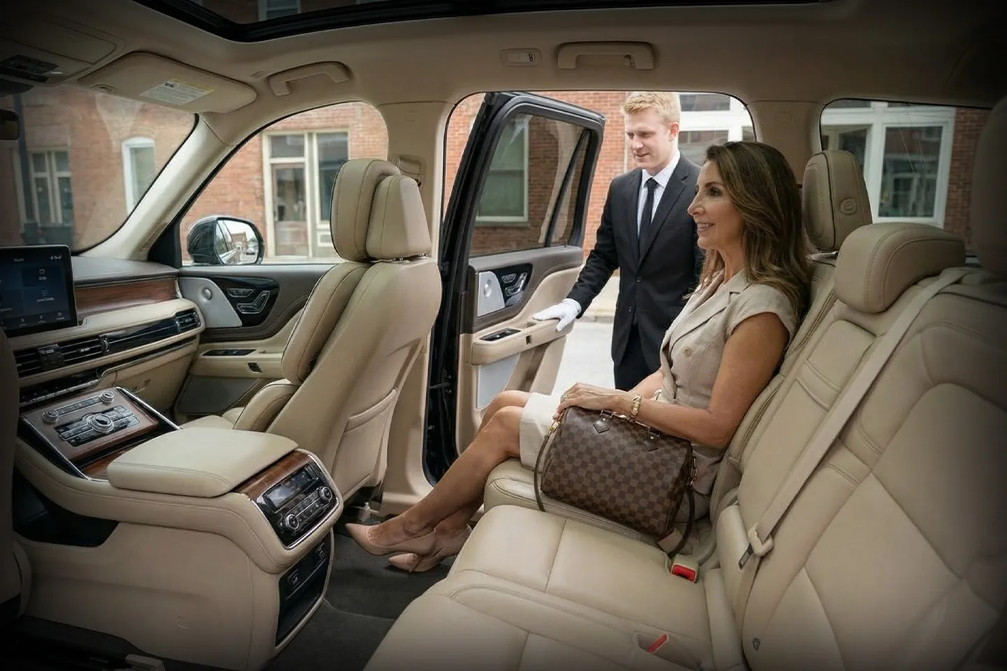 Luxury sedan for Chenango car service in Chenango, NY