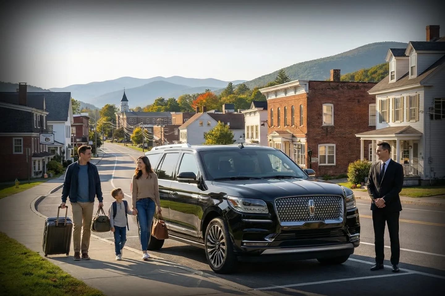 Executive SUV from Clinton car service fleet