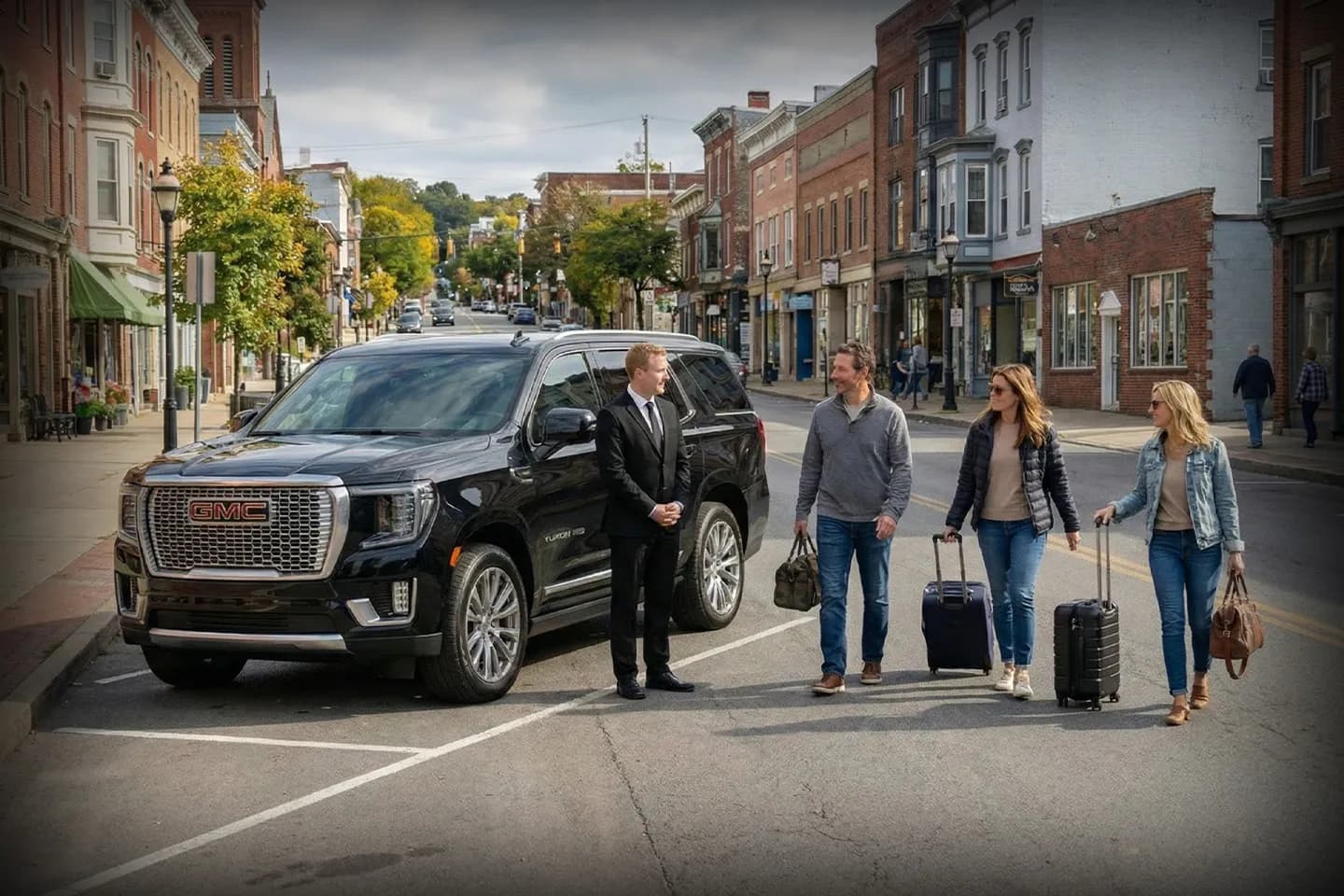 Executive SUV from Columbia Car Service fleet