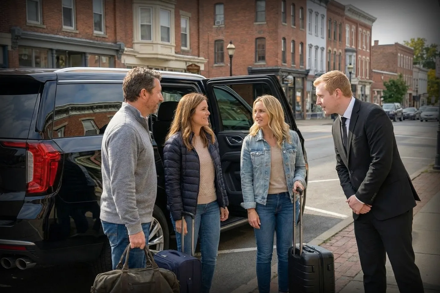 Reliable Columbia Car Service for local transportation