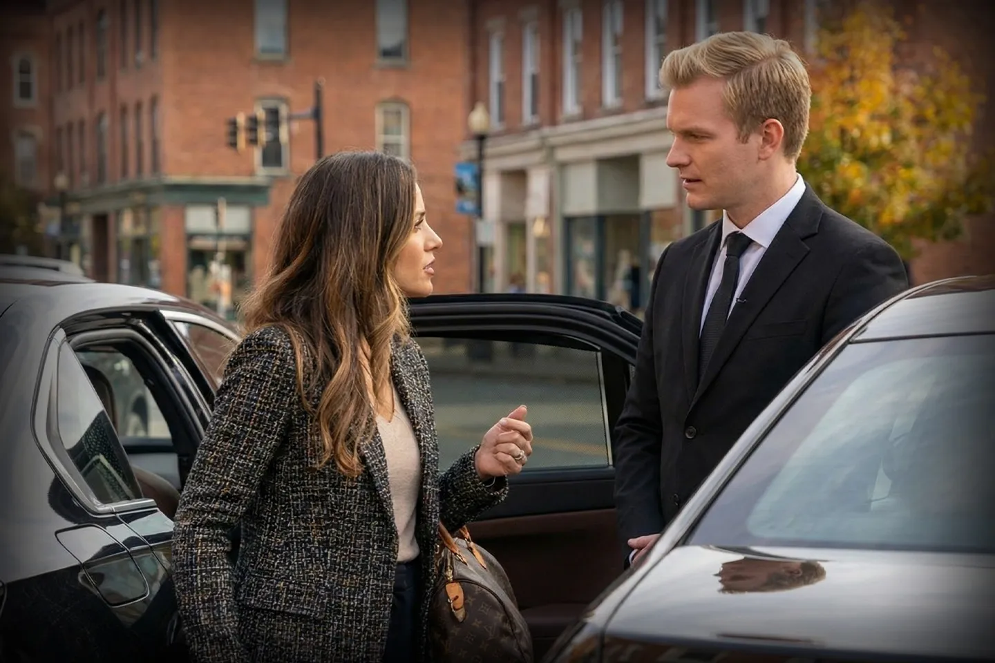 Luxury sedan for Cortland Car Service in Cortland, NY