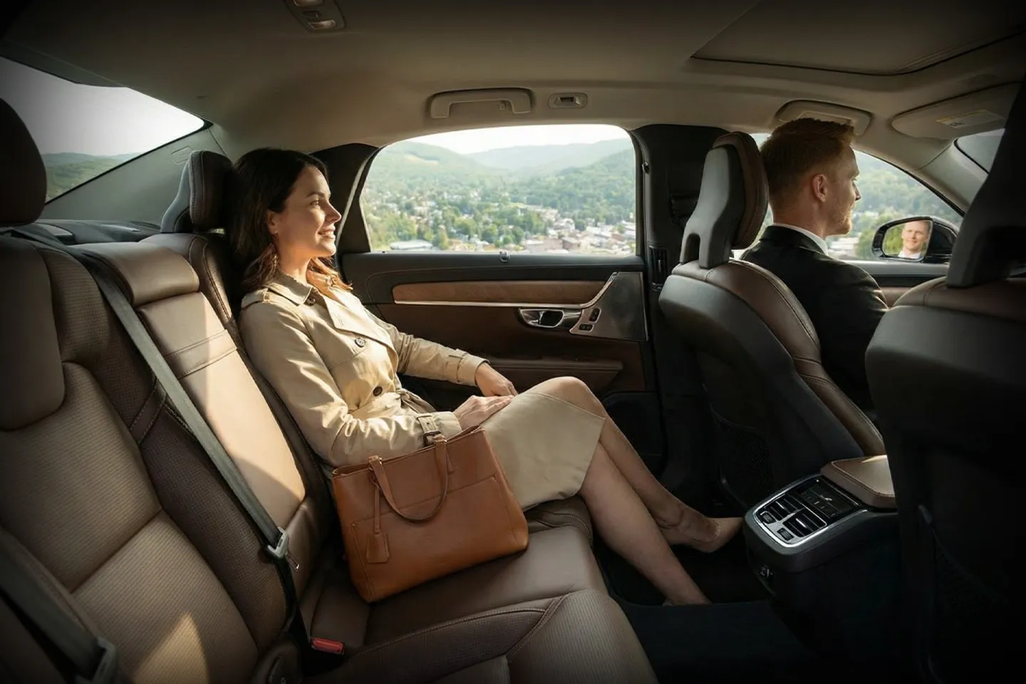 Luxury sedan for Delaware Car Service in Delaware, NY