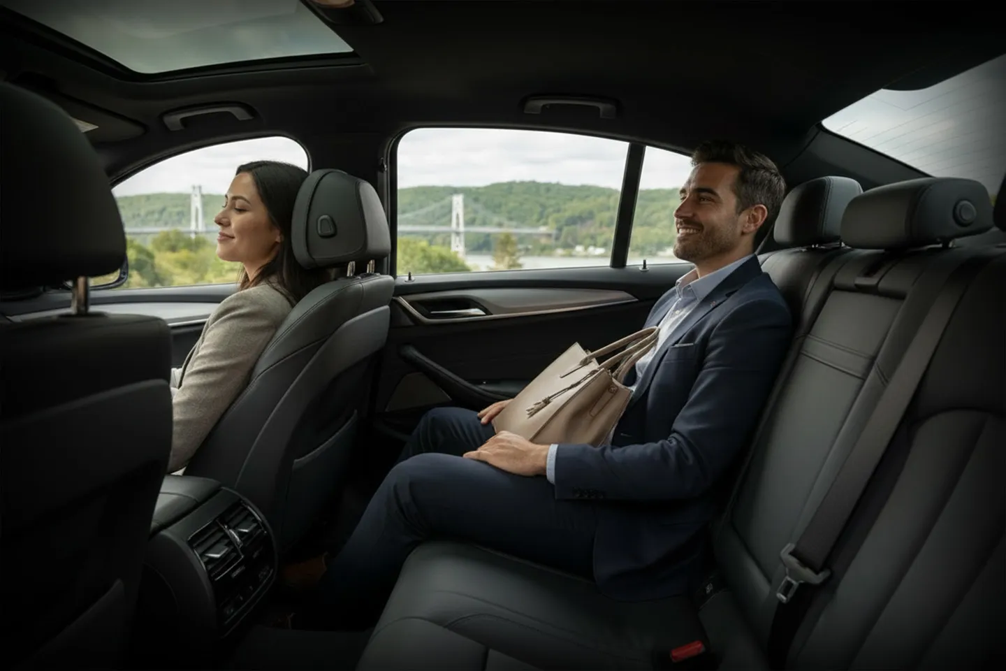 Professional chauffeur providing Dutchess Car Service