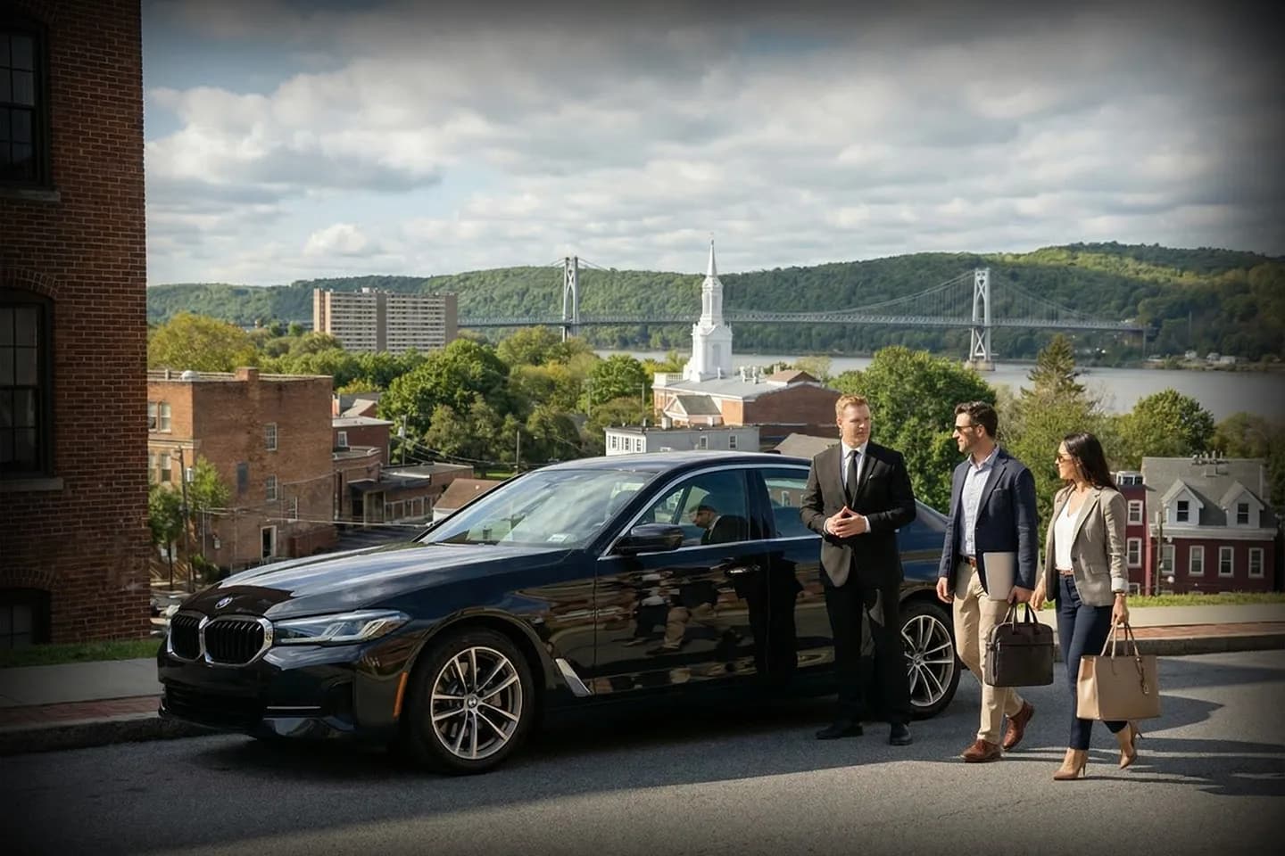 Airport transfer vehicle by Dutchess Car Service