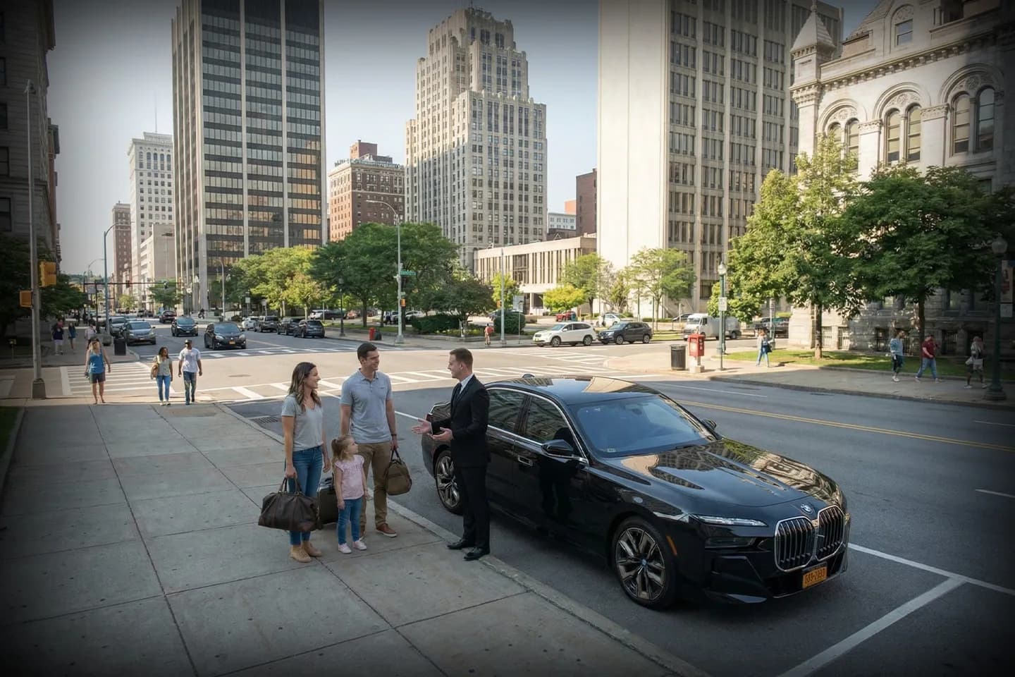 Reliable Erie car service for local transportation