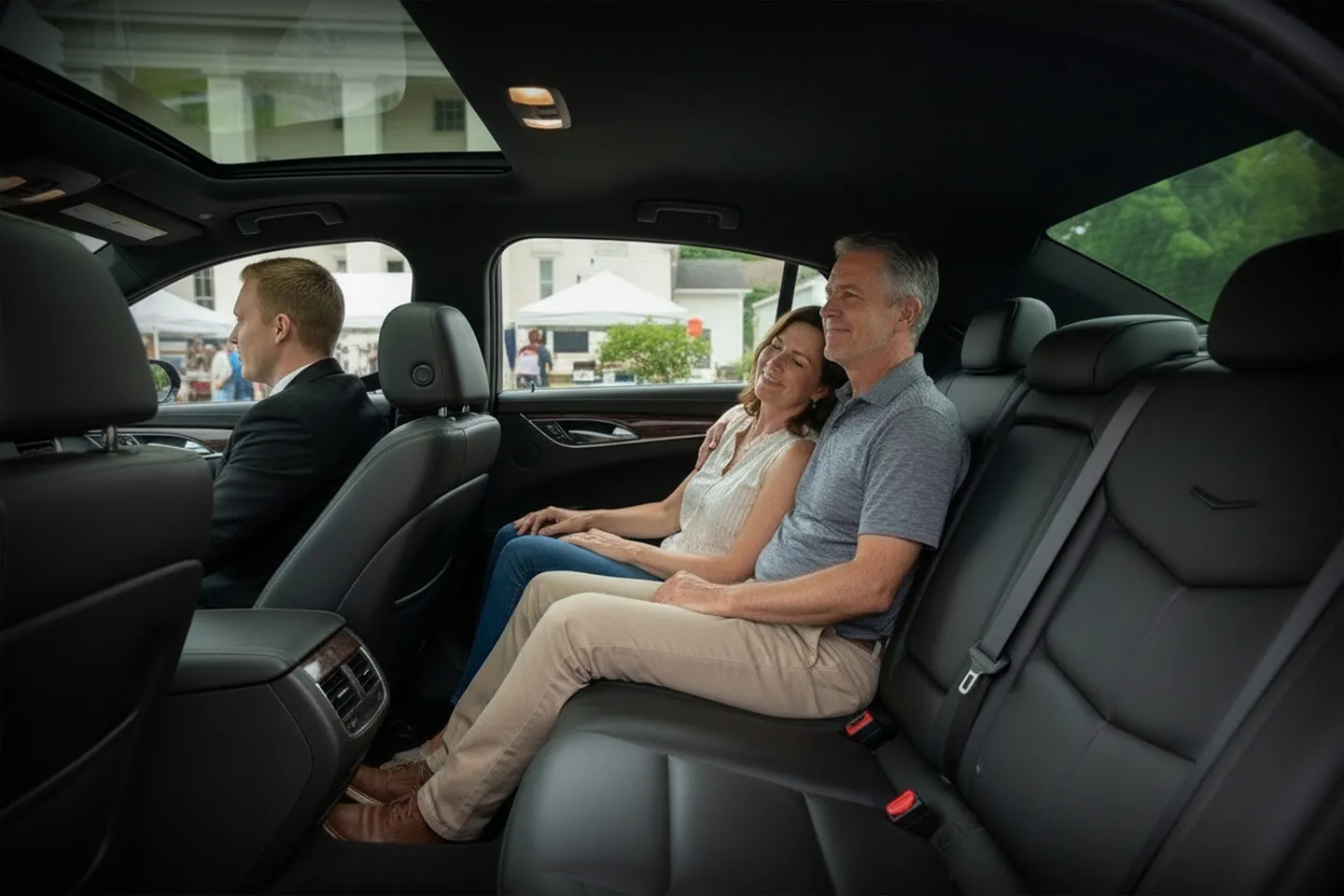 Luxury sedan for Franklin Car Service in Franklin, NY