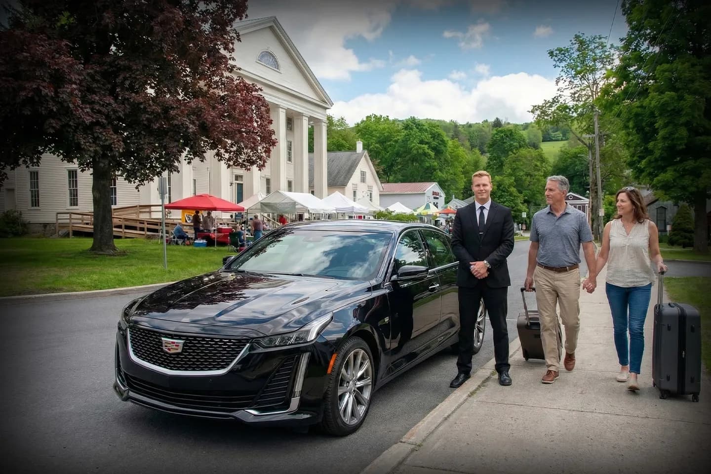 Executive SUV from Franklin Car Service fleet