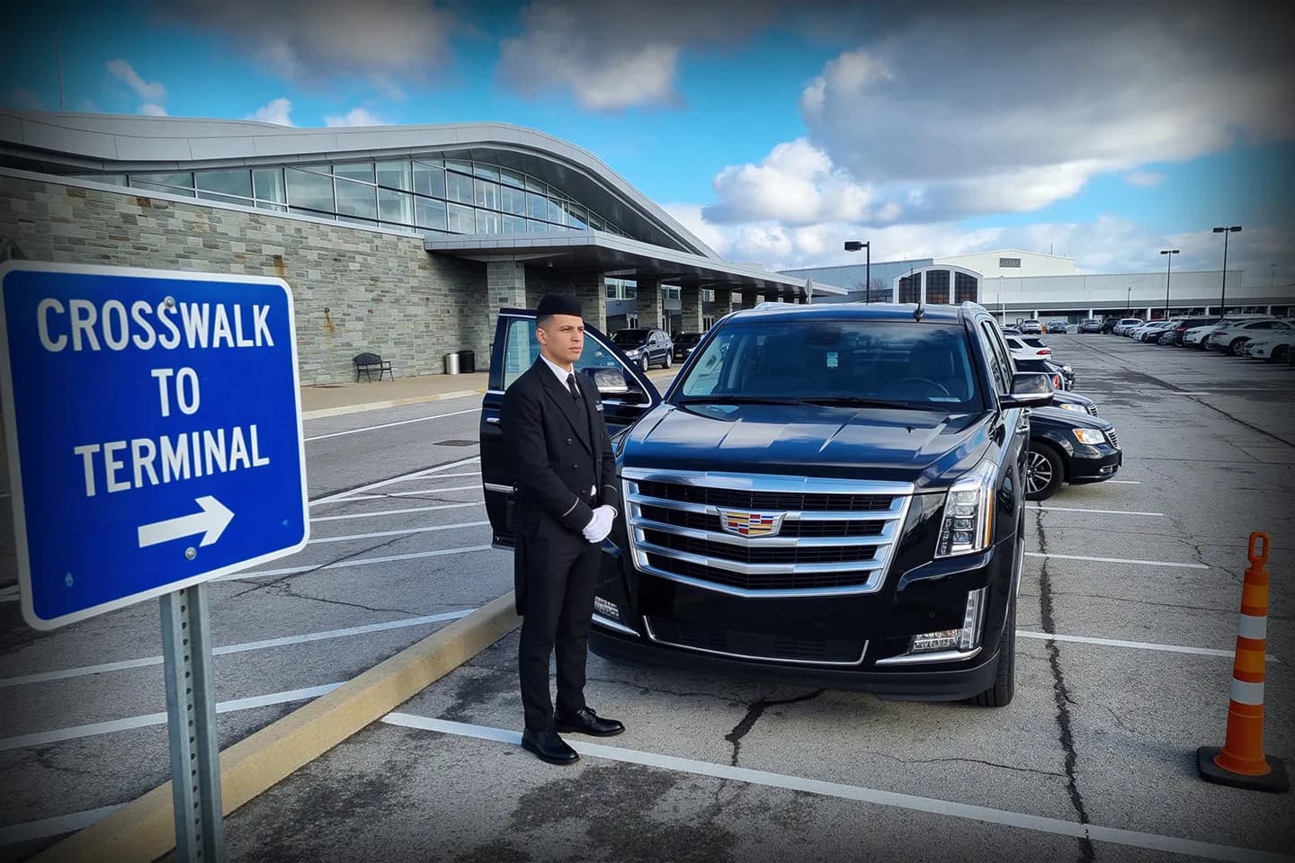 Executive IAG Airport Car Service | Corporate Travel