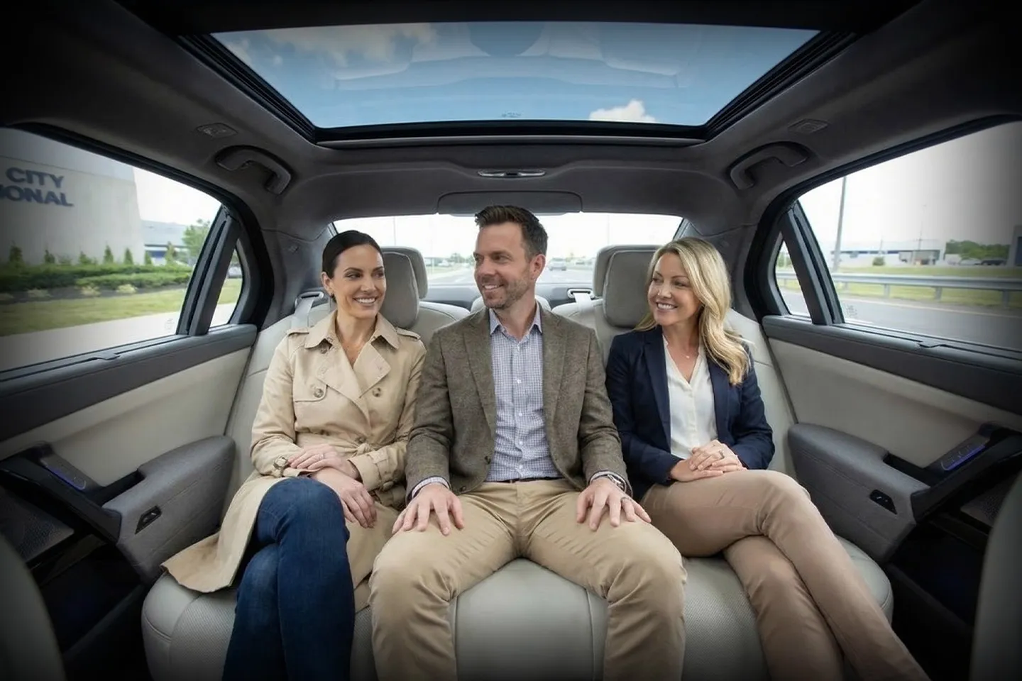 Chauffeur-driven airport car service in New Jersey for business travelers