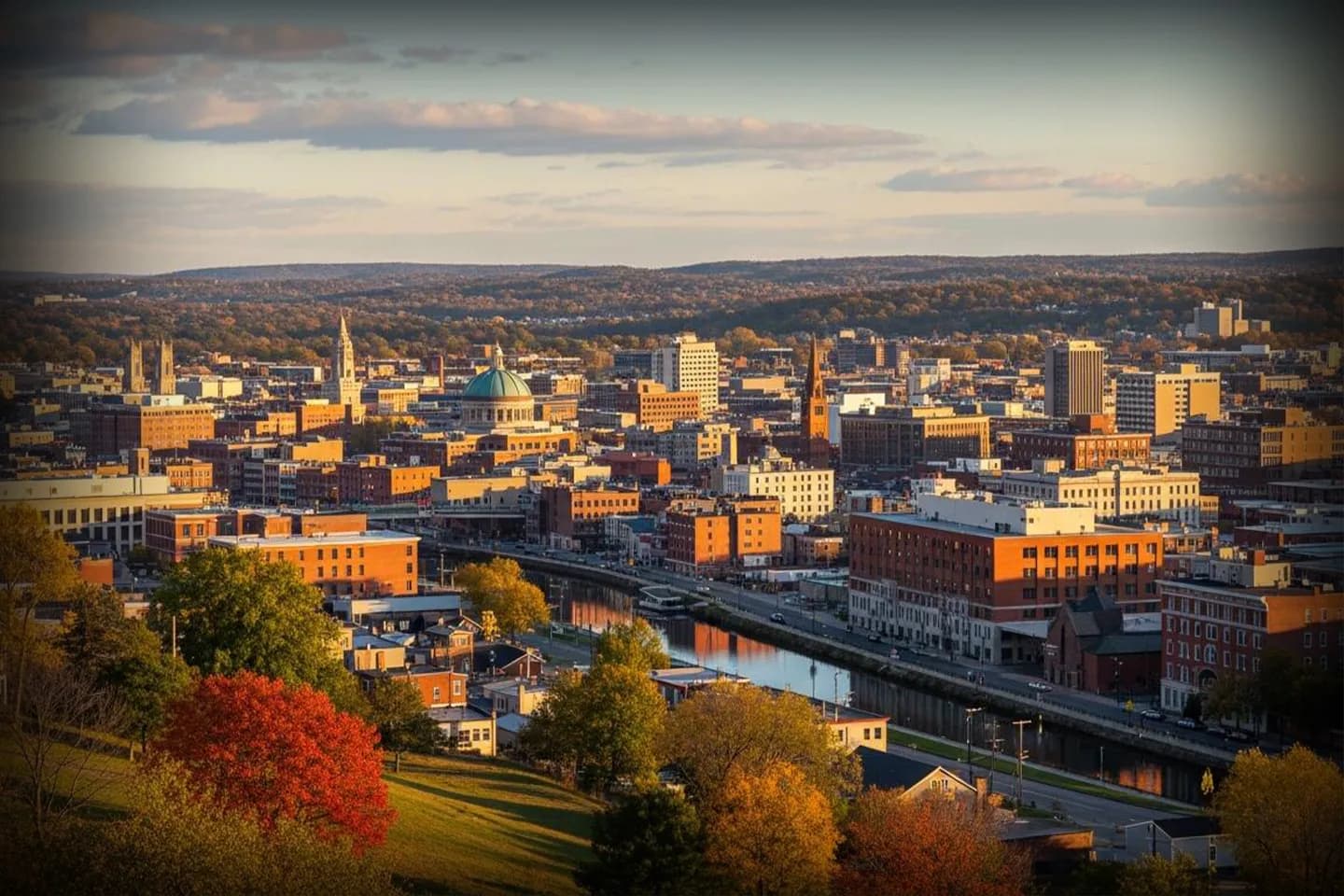 Professional chauffeur from Onondaga car service fleet