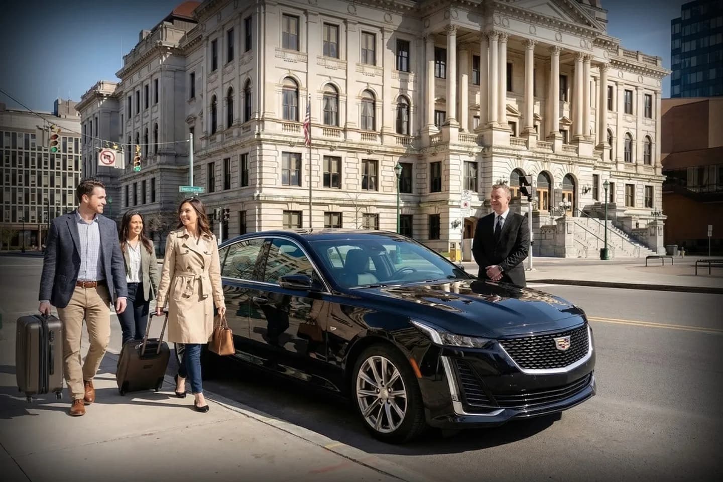 Executive SUV for private Onondaga car service rides