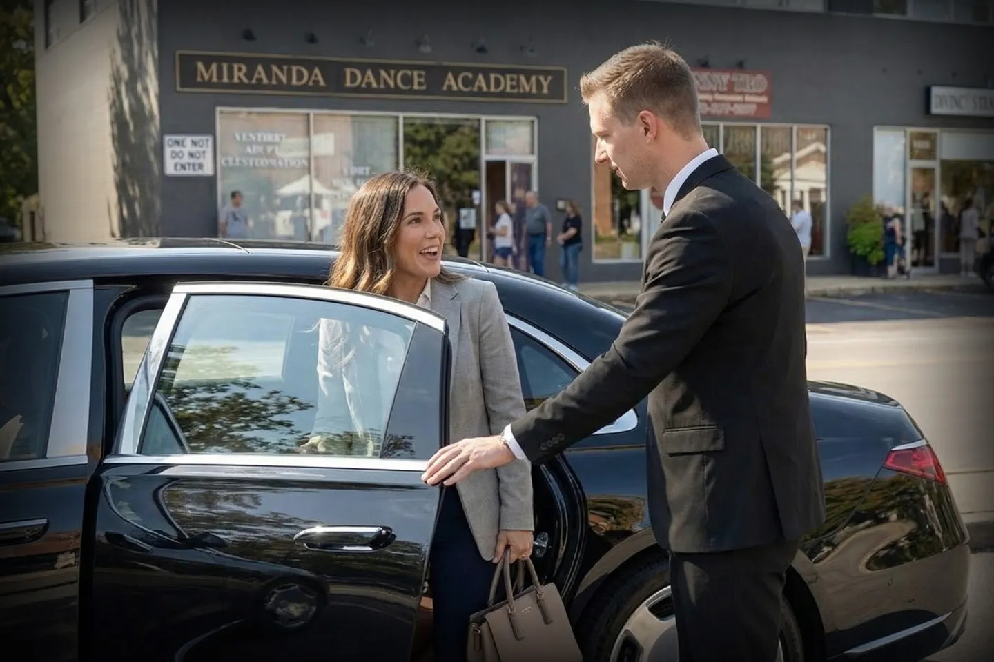 Private transportation vehicle from Seneca car service