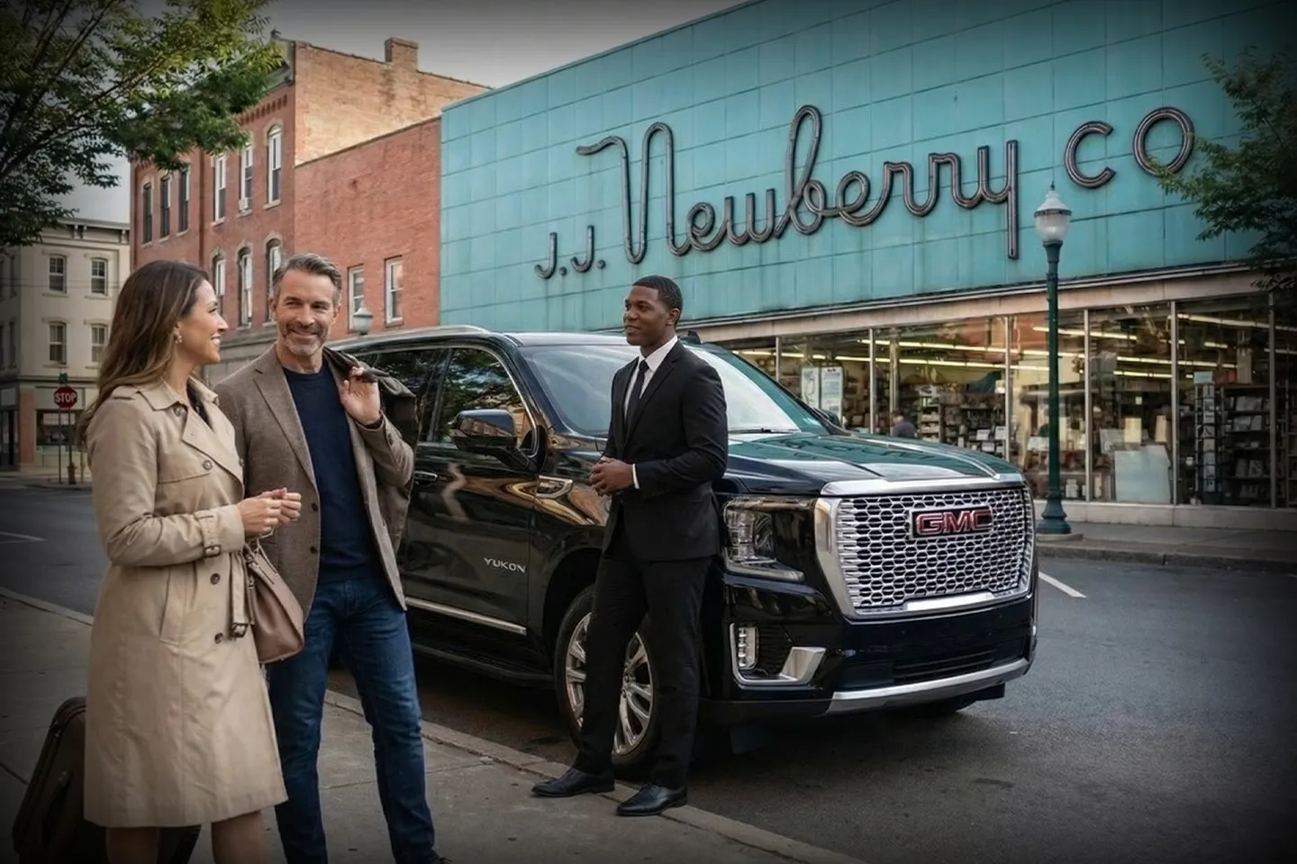 Luxury sedan for Tioga car service in Tioga, NY