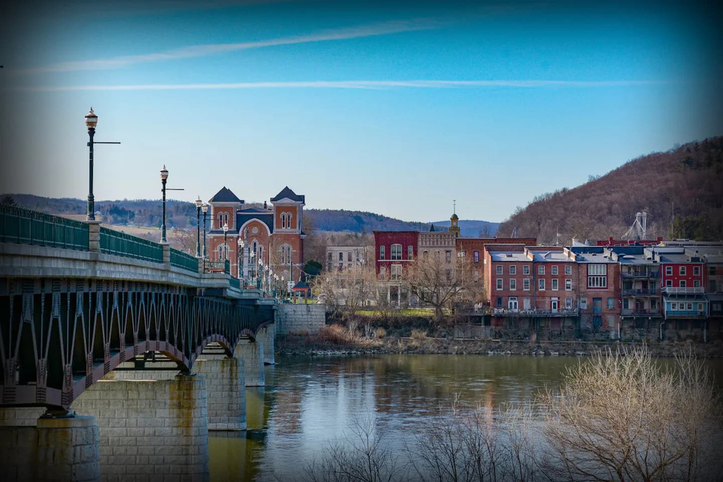 Executive SUV for private Tioga car service rides